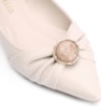 Sapatilha Pedra Couro Off White - imagem 7