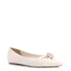 Sapatilha Pedra Couro Off White - imagem 1