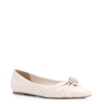 Sapatilha Pedra Couro Off White - imagem 1