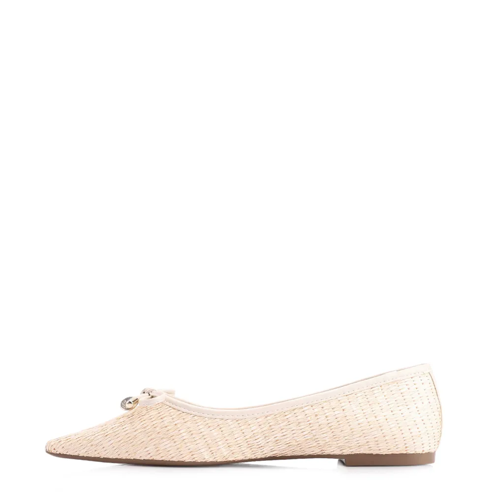 Sapatilha Ráfia Natural/Alt Off White - imagem 4