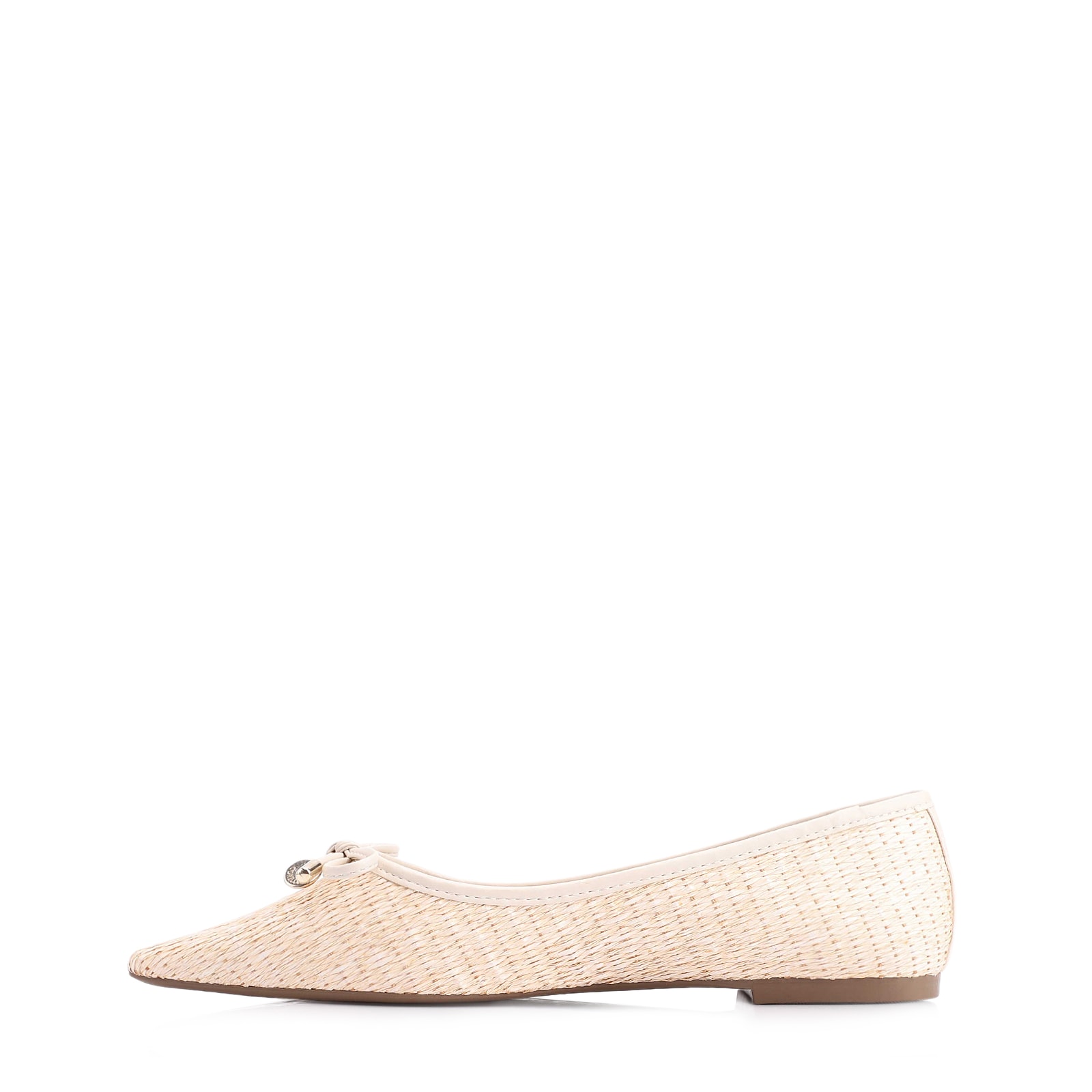 Sapatilha Ráfia Natural/Alt Off White