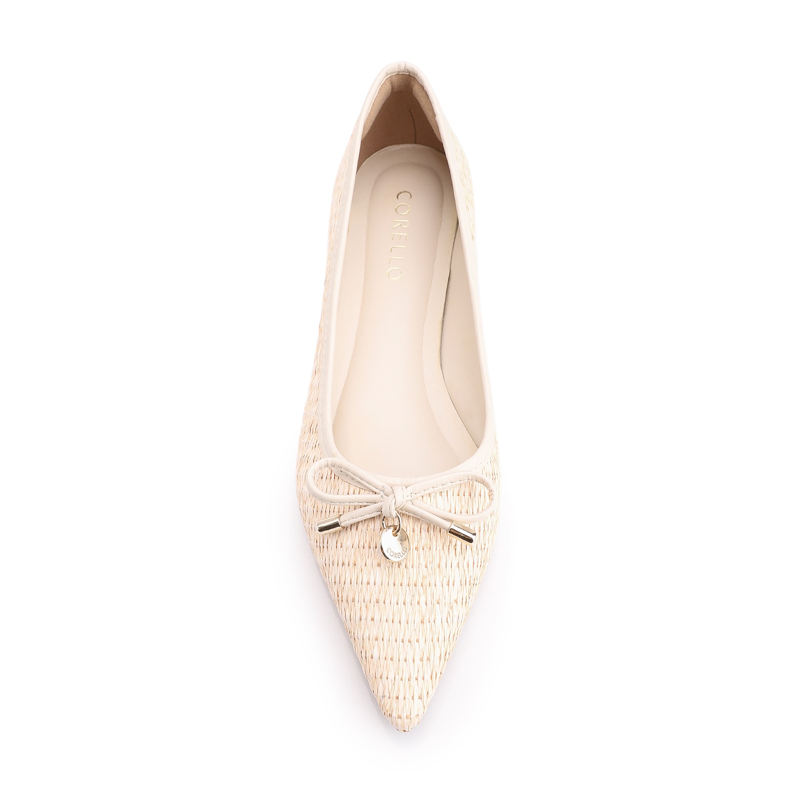 Sapatilha Ráfia Natural/Alt Off White