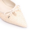 Sapatilha Ráfia Natural/Alt Off White - imagem 6