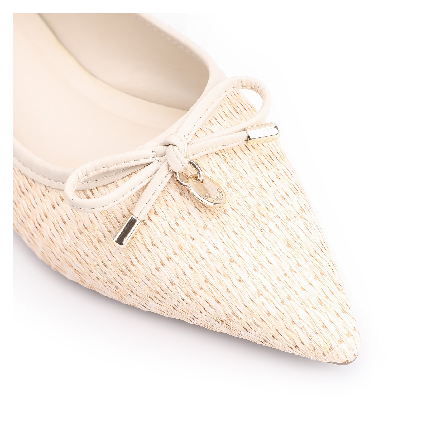 Sapatilha Ráfia Natural/Alt Off White