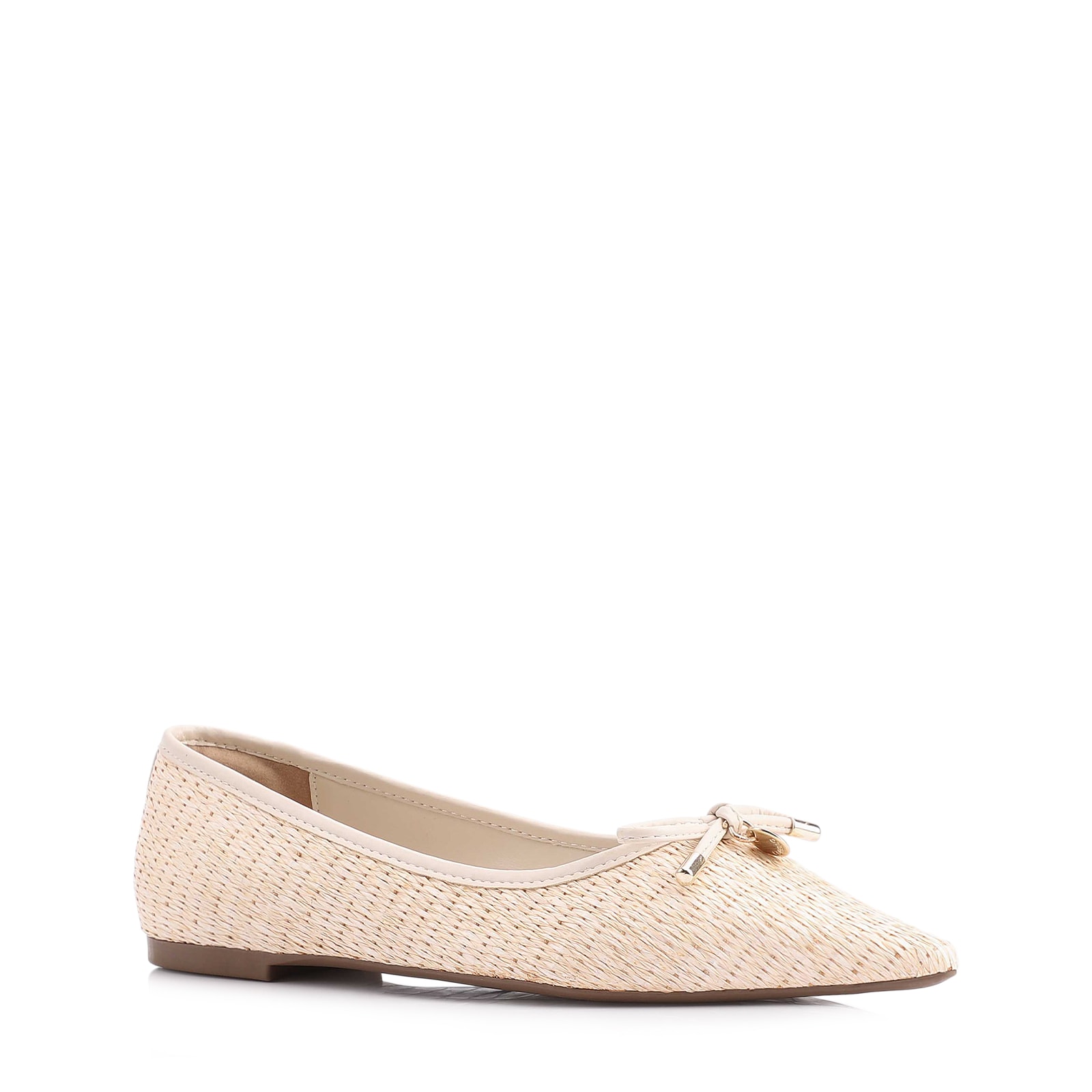Sapatilha Ráfia Natural/Alt Off White
