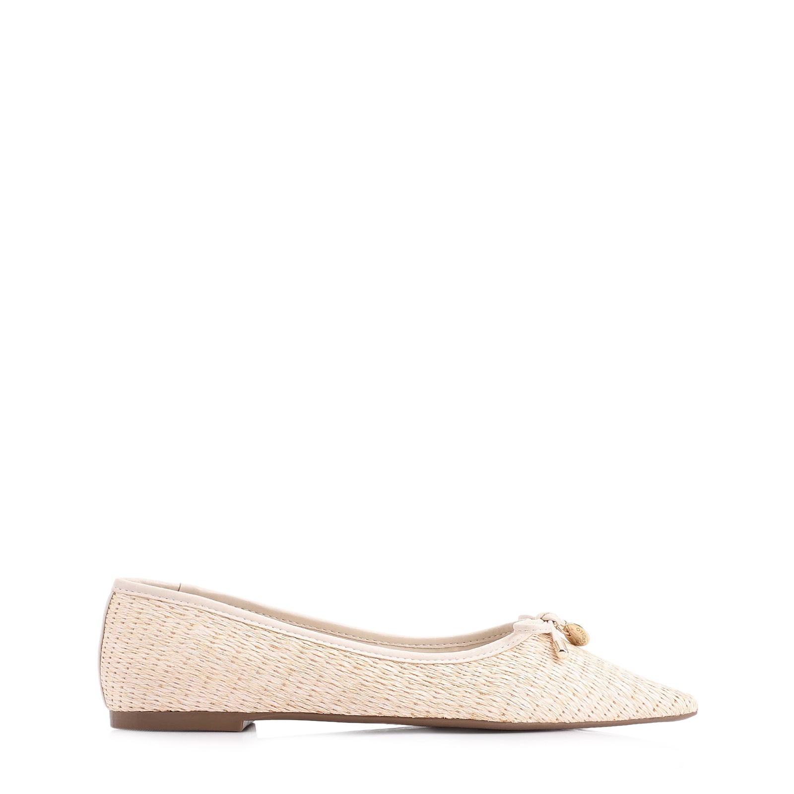 Sapatilha Ráfia Natural/Alt Off White