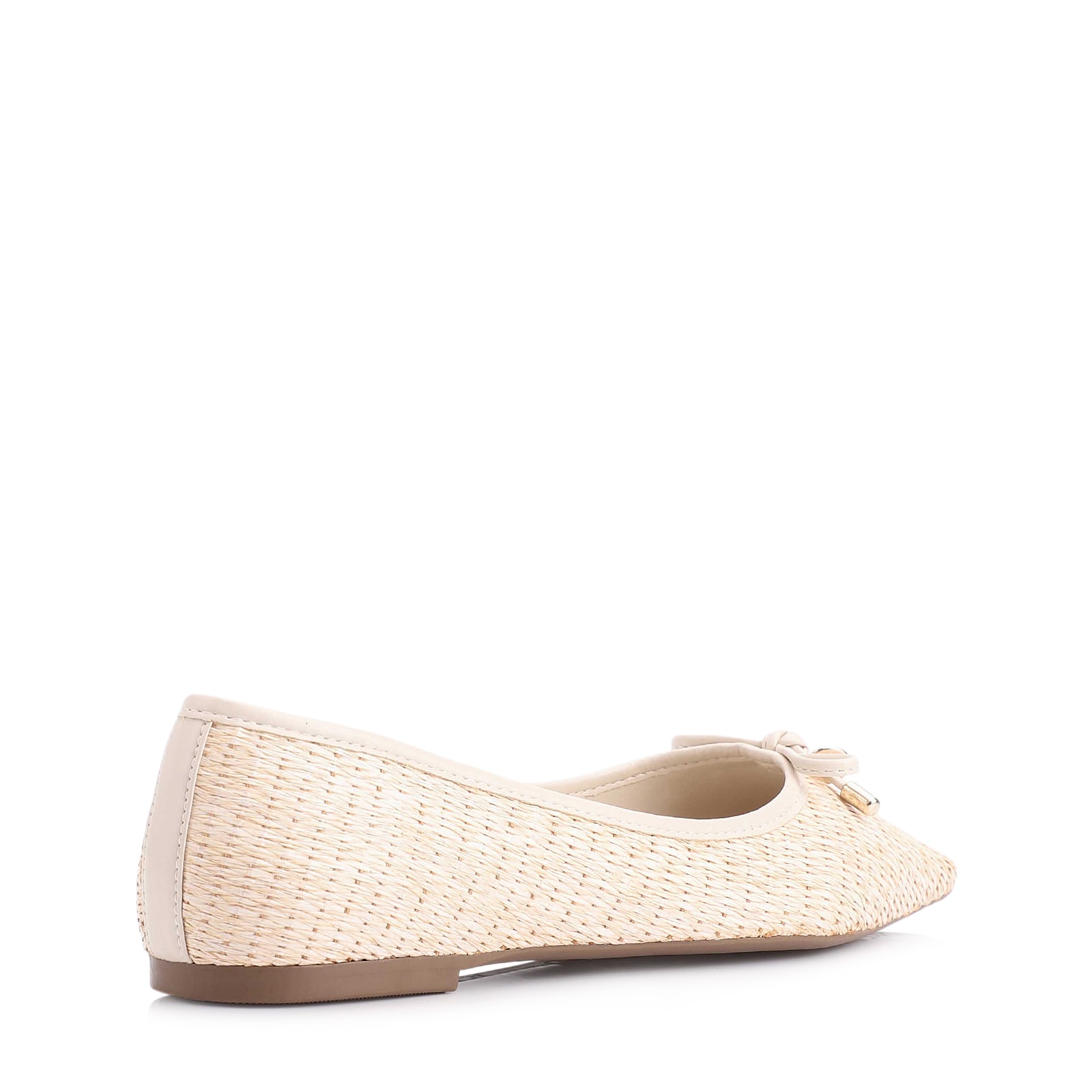 Sapatilha Ráfia Natural/Alt Off White