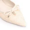 Sapatilha Ráfia Natural/Alt Off White - imagem 6