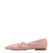 Sapatilha Rosa Couro Elástico - imagem 5