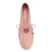 Sapatilha Rosa Couro Elástico - imagem 6