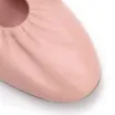 Sapatilha Rosa Couro Elástico - imagem 7