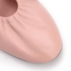 Sapatilha Rosa Couro Elástico - imagem 7