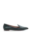 Sapatilha Slipper Couro Azul - imagem 2