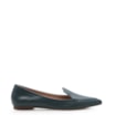Sapatilha Slipper Couro Azul - imagem 2