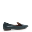 Sapatilha Slipper Couro Azul - imagem 3