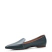 Sapatilha Slipper Couro Azul - imagem 4
