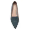 Sapatilha Slipper Couro Azul - imagem 5