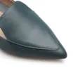 Sapatilha Slipper Couro Azul - imagem 6