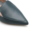 Sapatilha Slipper Couro Azul - imagem 6