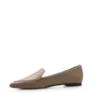Sapatilha Slipper Couro Bege - imagem 4