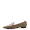 Sapatilha Slipper Couro Bege - imagem 4