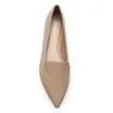 Sapatilha Slipper Couro Bege - imagem 5