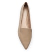 Sapatilha Slipper Couro Bege - imagem 5