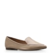 Sapatilha Slipper Couro Bege - imagem 1