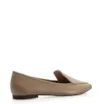 Sapatilha Slipper Couro Bege - imagem 3