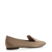 Sapatilha Slipper Couro Bege - imagem 3