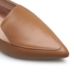 Sapatilha Slipper Couro Caramelo - imagem 6
