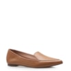 Sapatilha Slipper Couro Caramelo - imagem 1