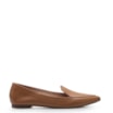 Sapatilha Slipper Couro Caramelo - imagem 2