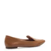 Sapatilha Slipper Couro Caramelo - imagem 3