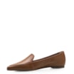 Sapatilha Slipper Couro Marrom - imagem 4