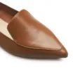 Sapatilha Slipper Couro Marrom - imagem 6