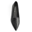 Sapatilha Slipper Couro New Lezard Preto - imagem 5