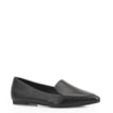 Sapatilha Slipper Couro New Lezard Preto - imagem 1
