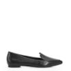 Sapatilha Slipper Couro New Lezard Preto - imagem 2