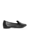 Sapatilha Slipper Couro New Lezard Preto - imagem 3
