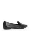 Sapatilha Slipper Couro New Lezard Preto - imagem 3