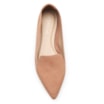 Sapatilha Slipper Couro Nobuck Pêssego - imagem 6