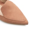 Sapatilha Slipper Couro Nobuck Pêssego - imagem 7