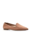 Sapatilha Slipper Couro Nobuck Pêssego - imagem 1