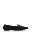 Sapatilha Slipper Couro Nobuck Preto - imagem 3