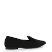 Sapatilha Slipper Couro Nobuck Preto - imagem 4