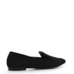 Sapatilha Slipper Couro Nobuck Preto - imagem 4