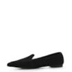 Sapatilha Slipper Couro Nobuck Preto - imagem 5