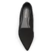 Sapatilha Slipper Couro Nobuck Preto - imagem 6