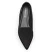 Sapatilha Slipper Couro Nobuck Preto - imagem 6
